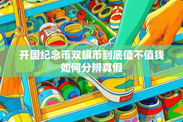 开国纪念币双旗币到底值不值钱如何分辨真假