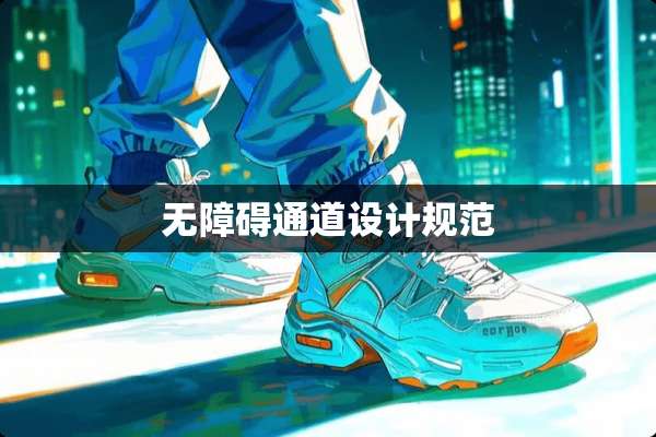 无障碍通道设计规范