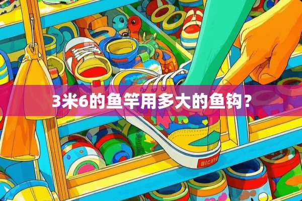 3米6的鱼竿用多大的鱼钩？