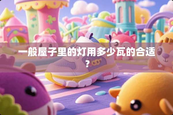 一般屋子里的灯用多少瓦的合适？