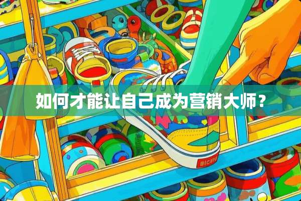 如何才能让自己成为营销大师？