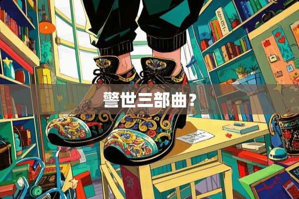 警世三部曲？