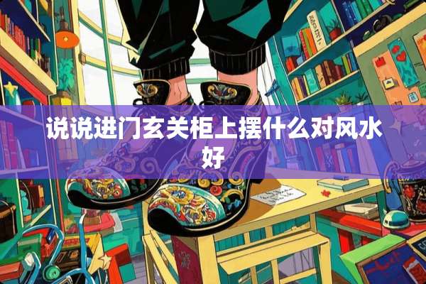 说说进门玄关柜上摆什么对风水好