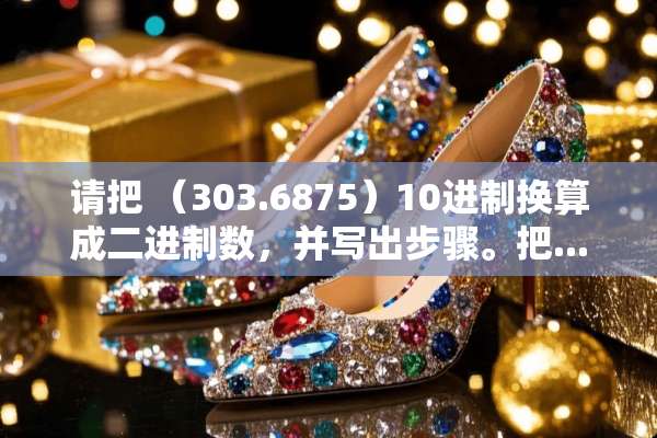 请把 （303.6875）10进制换算成二进制数，并写出步骤。把...