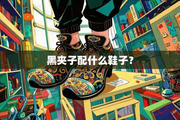 黑夹子配什么鞋子？