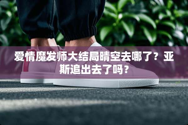 爱情魔发师大结局晴空去哪了？亚斯追出去了吗？
