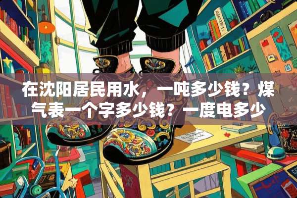 在沈阳居民用水，一吨多少钱？煤气表一个字多少钱？一度电多少钱？