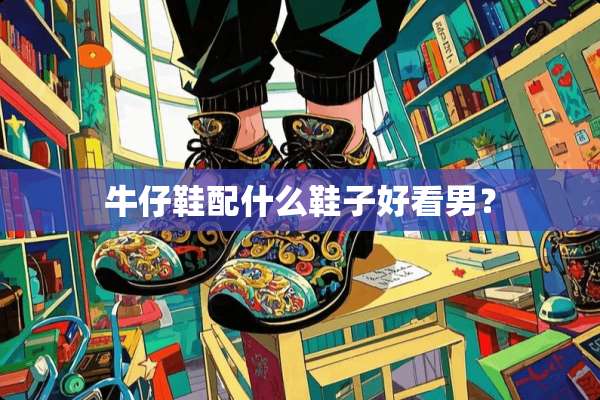 牛仔鞋配什么鞋子好看男？