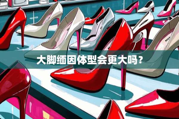 大脚缅因体型会更大吗？