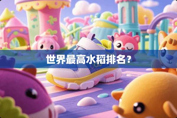 世界最高水稻排名？