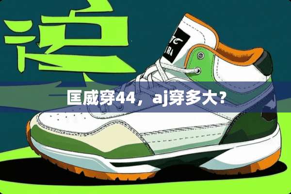 匡威穿44，aj穿多大？