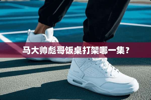 马大帅彪哥饭桌打架哪一集？