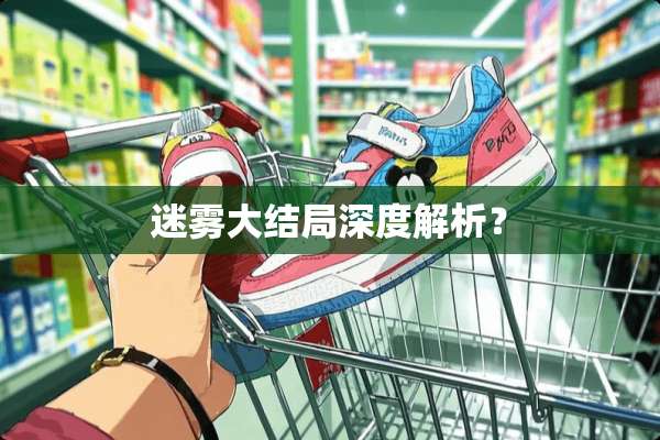 迷雾大结局深度解析？
