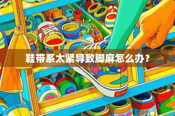 鞋带系太紧导致脚麻怎么办？