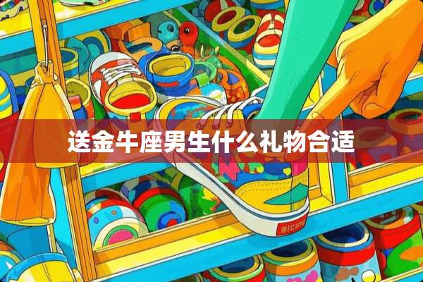 送金牛座男生什么礼物合适