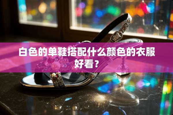 白色的单鞋搭配什么颜色的衣服好看？