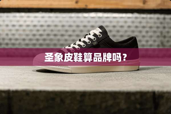 圣象皮鞋算品牌吗？