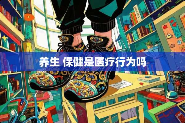 养生 保健是医疗行为吗