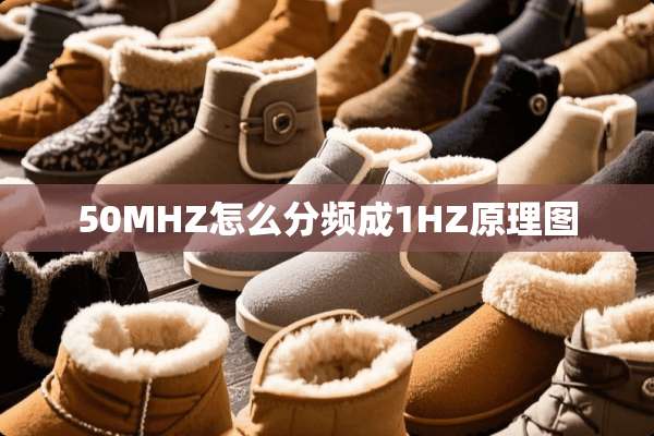50MHZ怎么分频成1HZ原理图