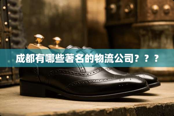 成都有哪些著名的物流公司？？？