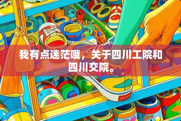 我有点迷茫哦，关于四川工院和四川交院。