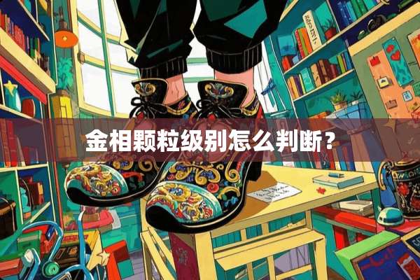 金相颗粒级别怎么判断？