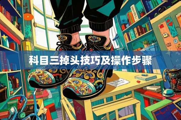 科目三掉头技巧及操作步骤