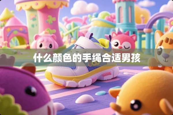 什么颜色的手绳合适男孩