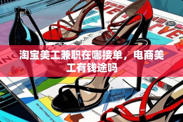 淘宝美工兼职在哪接单，电商美工有钱途吗