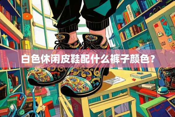 白色休闲皮鞋配什么裤子颜色？