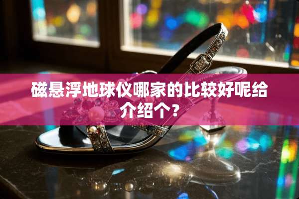 磁悬浮地球仪哪家的比较好呢给介绍个？