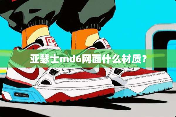 亚瑟士md6网面什么材质？