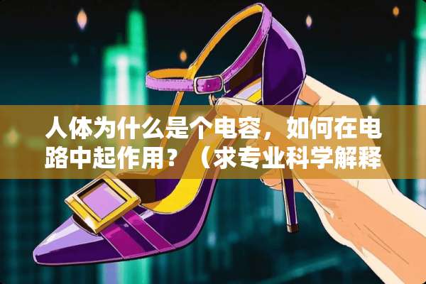 人体为什么是个电容，如何在电路中起作用？（求专业科学解释）
