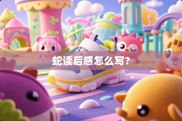 蛇读后感怎么写？
