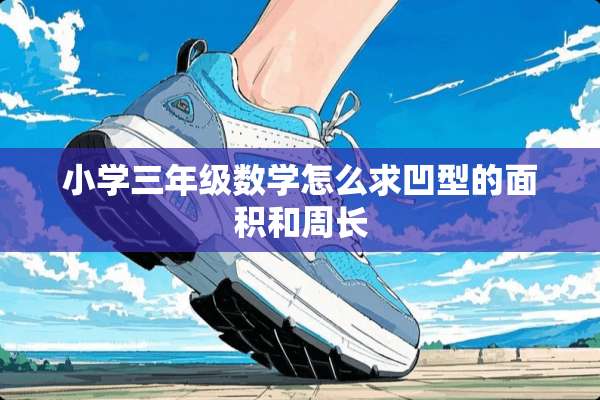 小学三年级数学怎么求凹型的面积和周长