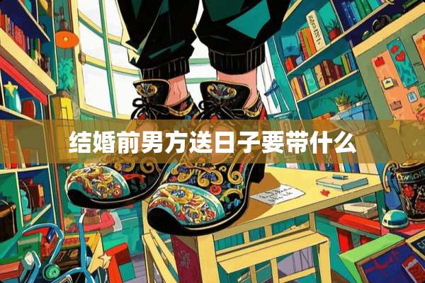 结婚前男方送日子要带什么