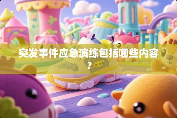 突发事件应急演练包括哪些内容？