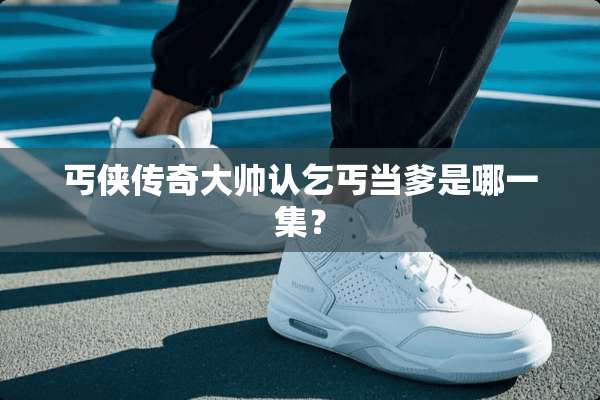 丐侠传奇大帅认乞丐当爹是哪一集？