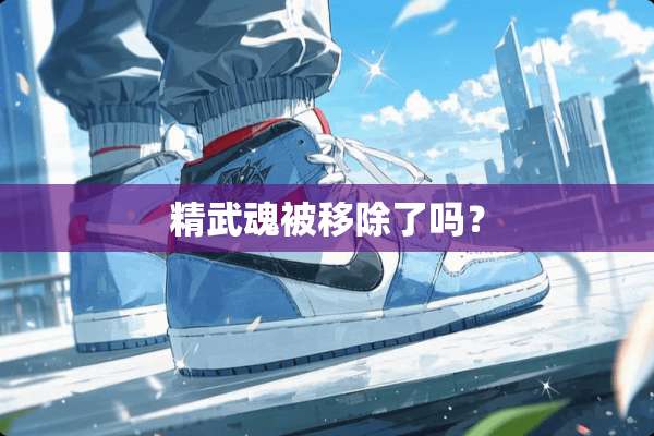 精武魂被移除了吗？