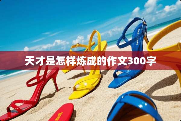 天才是怎样炼成的作文300字