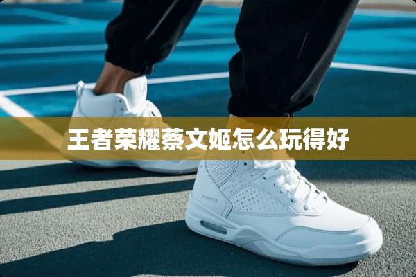王者荣耀蔡文姬怎么玩得好