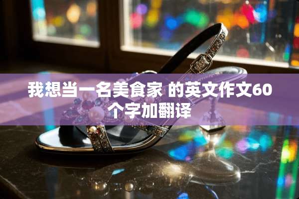 我想当一名美食家 的英文作文60个字加翻译
