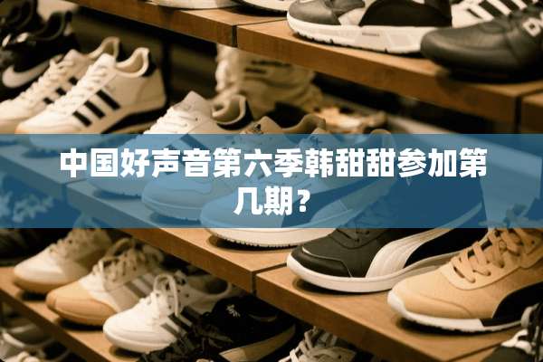 中国好声音第六季韩甜甜参加第几期？