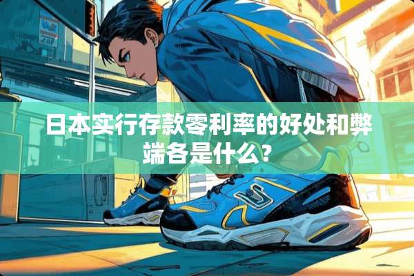 日本实行存款零利率的好处和弊端各是什么？