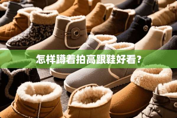 怎样蹲着拍高跟鞋好看？