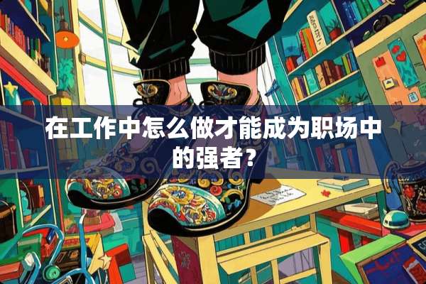 在工作中怎么做才能成为职场中的强者？