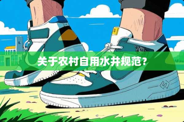 关于农村自用水井规范？