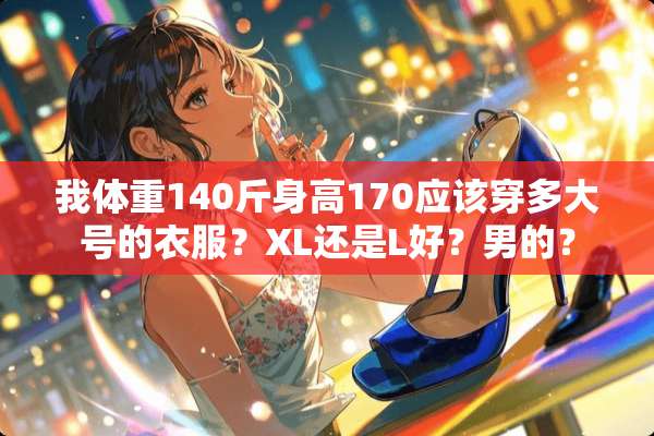我体重140斤身高170应该穿多大号的衣服？XL还是L好？男的？