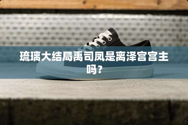 琉璃大结局禹司凤是离泽宫宫主吗？
