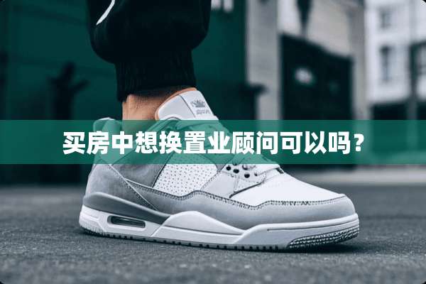 买房中想换置业顾问可以吗？